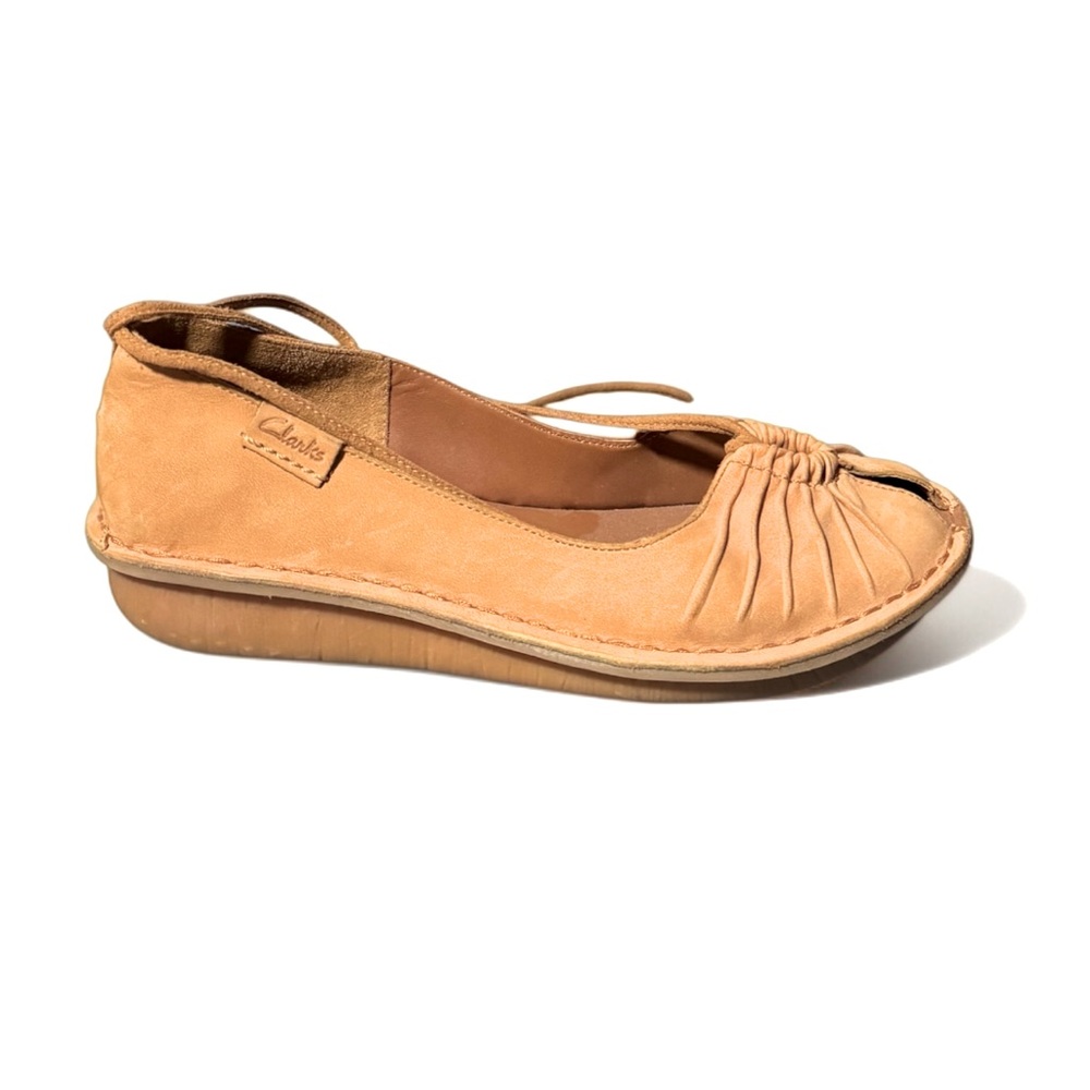 Clarks Sun Leather Sandals